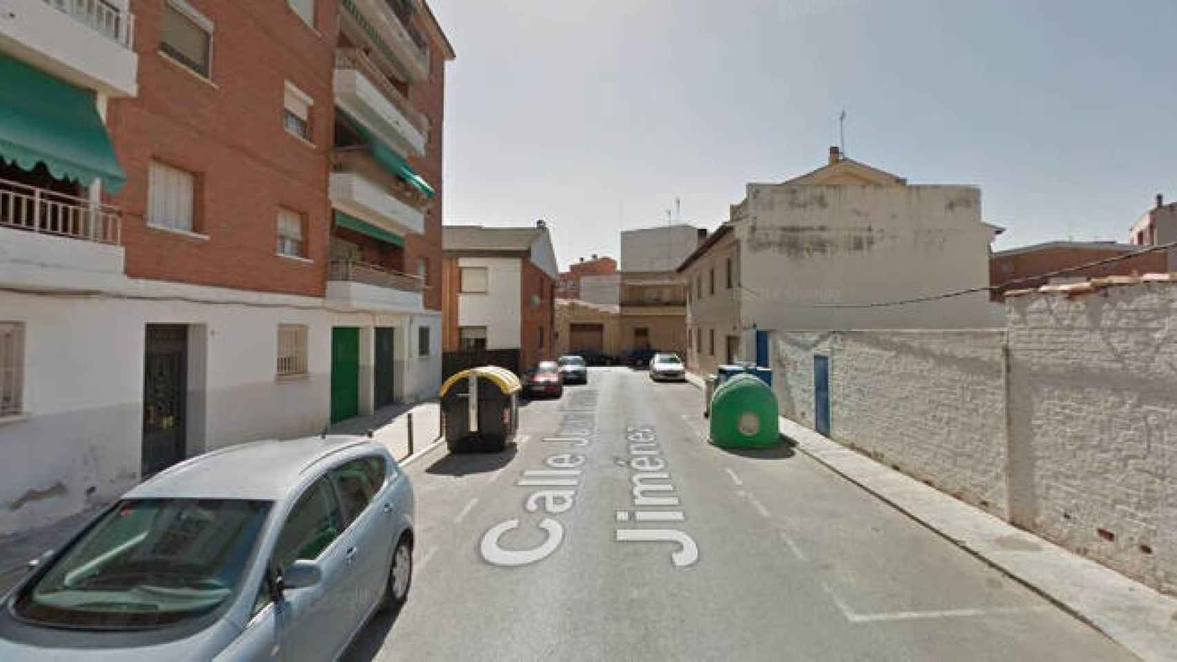 Calle Juan Ramón Jiménez de Tarancón. Foto: Google