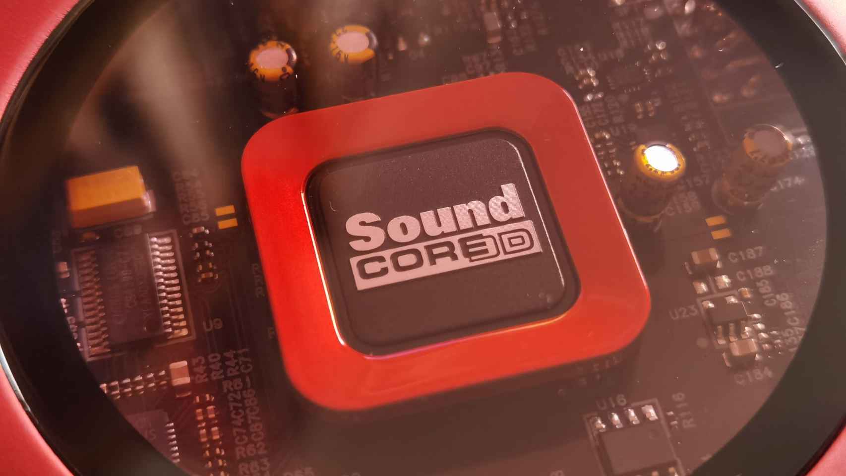 El Sound Core de la Sound Blaster Z SE