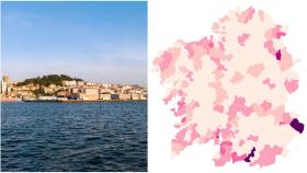 Covid: Los municipios gallegos más afectados en contagios e incidencia