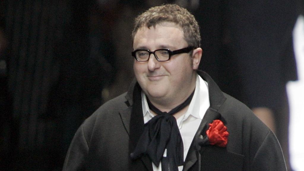 Alber Elbaz en una imagen de archivo.