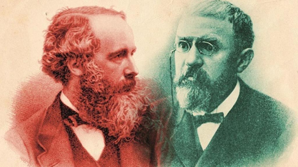 James Clerk Maxwell y Henri Poincaré... ¿dos desconocidos?