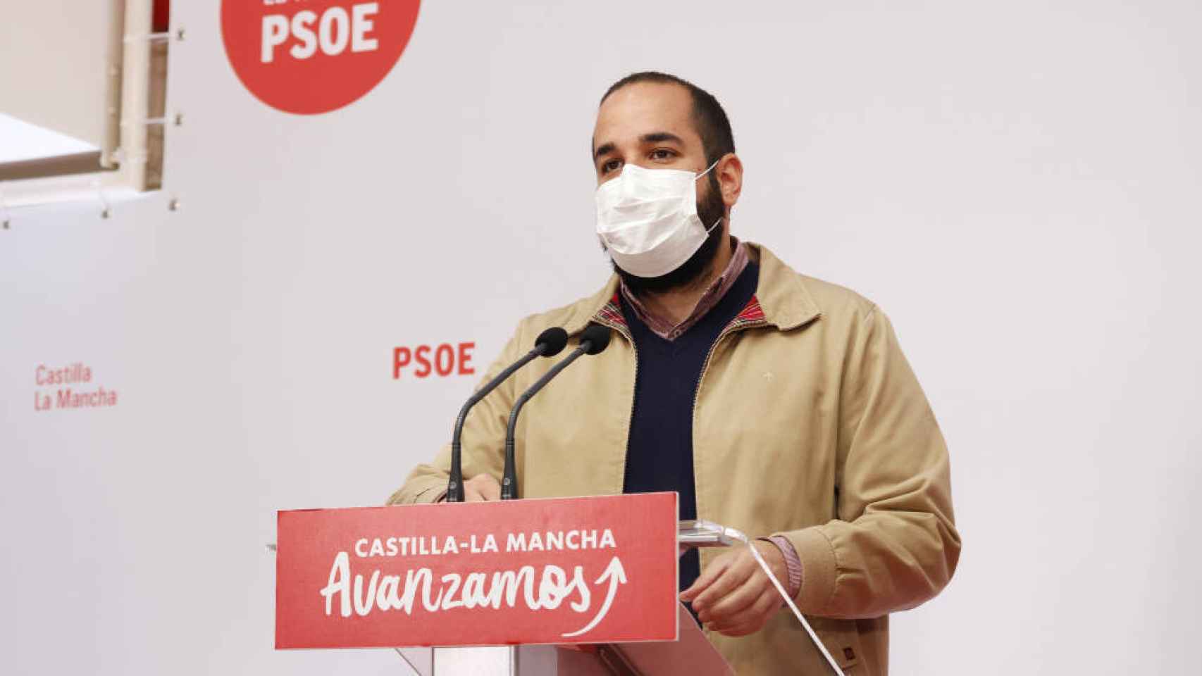Miguel González, diputado nacional del PSOE