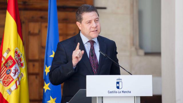 Emiliano García-Page, presidente de Castilla-La Mancha