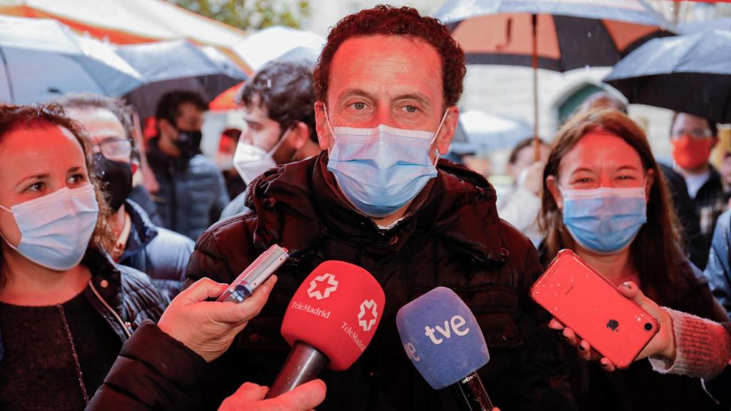 El candidato de Ciudadanos en San Lorenzo de El Escorial.