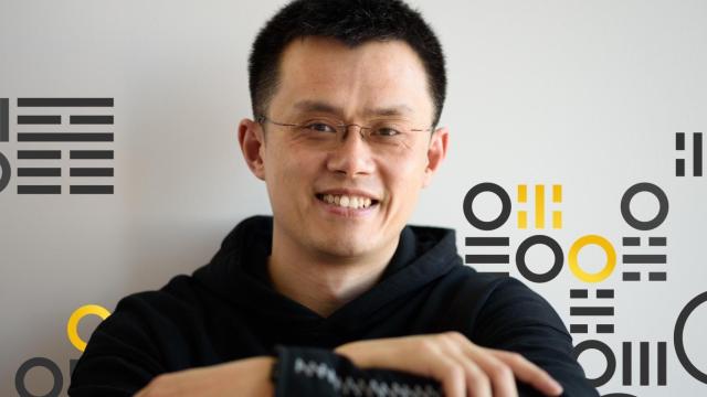 Changpeng Zhao, fundador y consejero delegado de Binance.