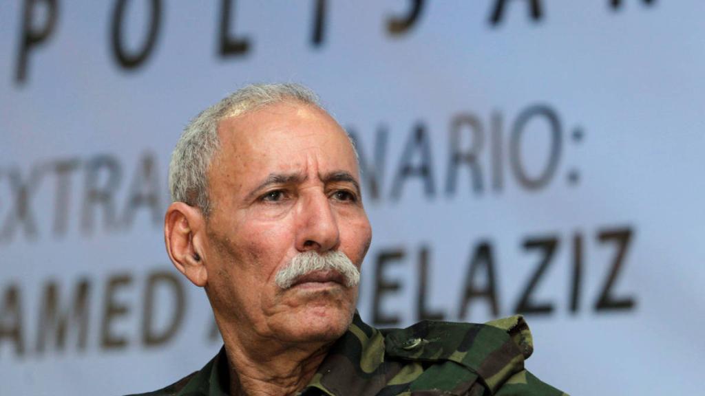 Brahim Ghali,  líder del Frente Polisario hospitalizado en España.