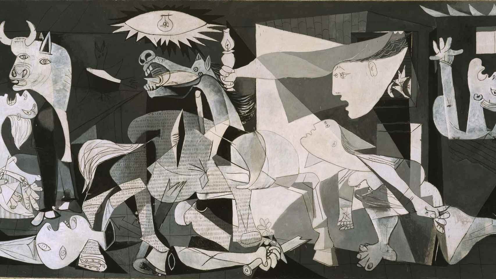 Pablo Picasso pintó el 'Guernica' para el pabellón español de la Exposición Internacional de París de 1937.