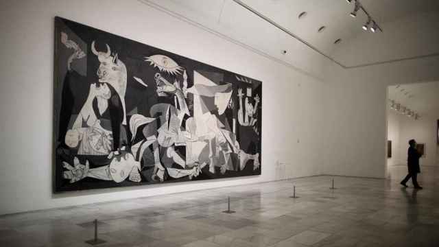 Pablo Picasso pintó el 'Guernica' para el pabellón español de la Exposición Internacional de París de 1937.