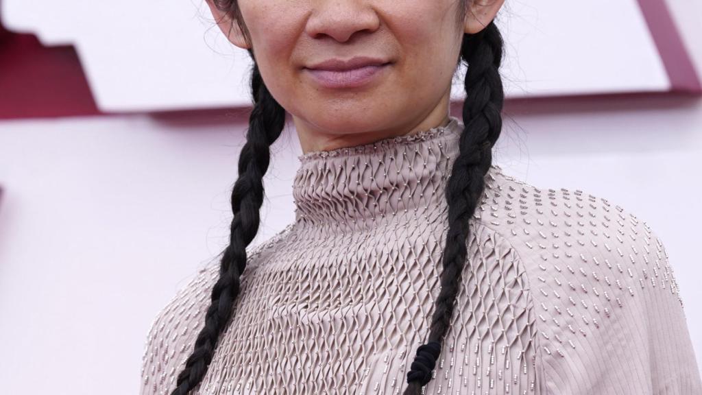 Chloé Zhao hace historia.