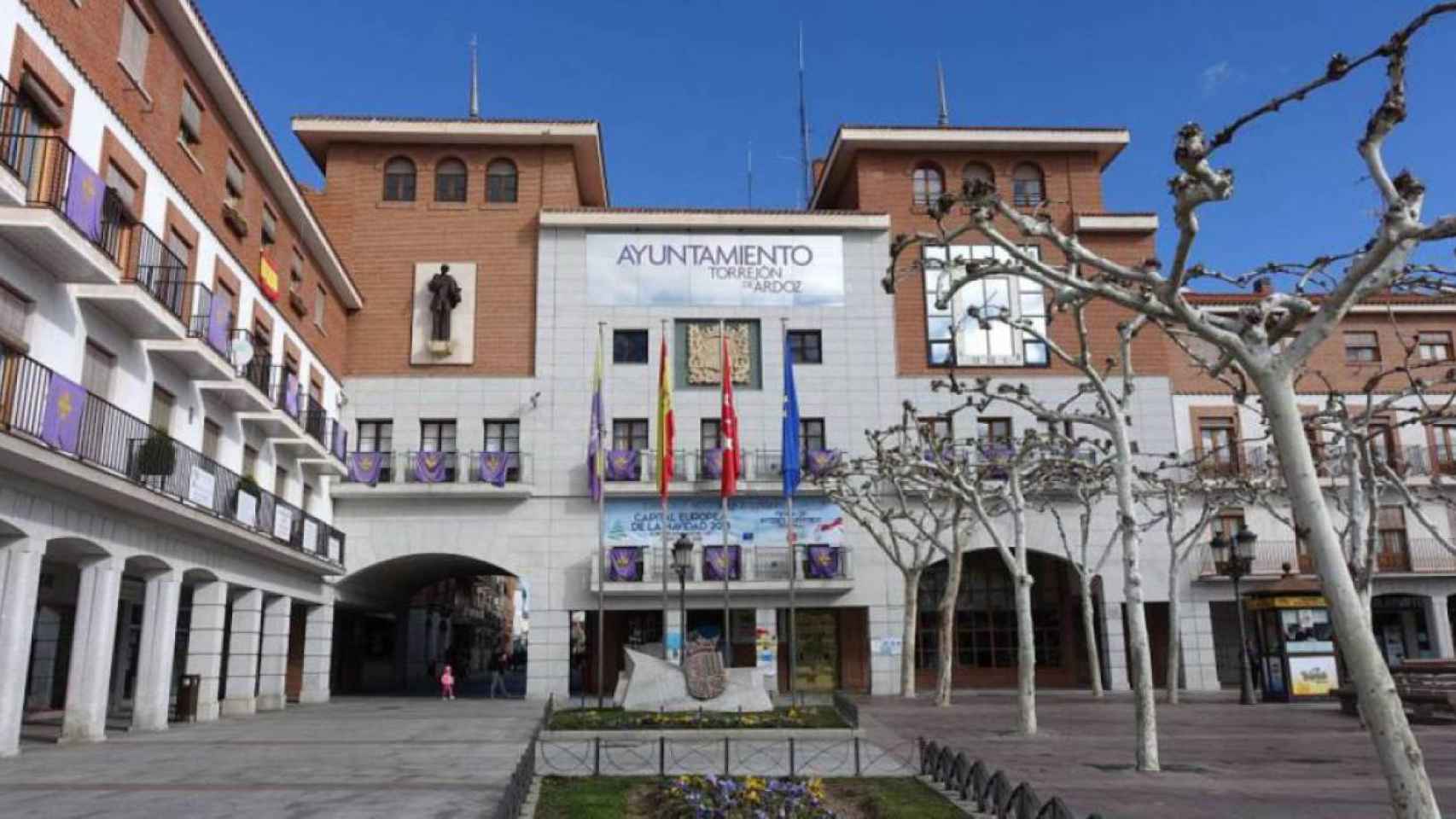 Ayuntamiento de Torrejón de Ardoz.