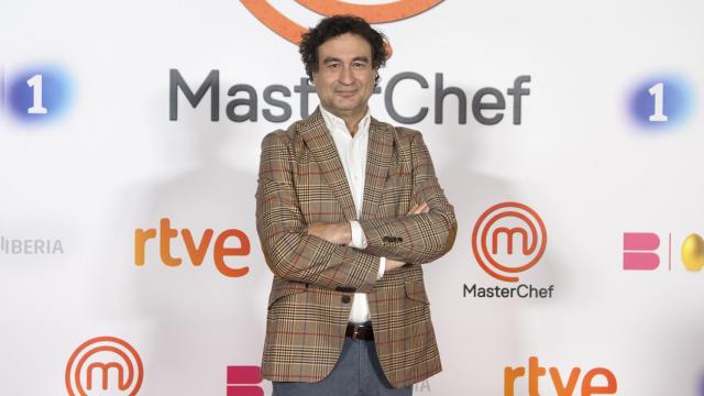 Pepe Rodríguez en la presentación de la novena edición de 'MasterChef'.