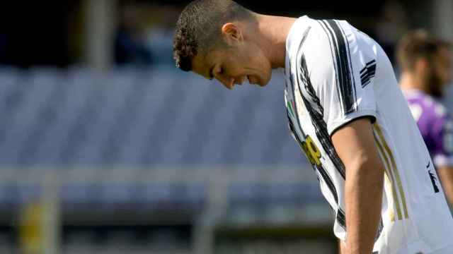 Cristiano Ronaldo se lamenta por otro pinchazo de la Juventus