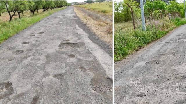 El Grupo Municipal Popular se hace eco de las quejas de los vecinos de La Poblachuela por los caminos de la pedanía