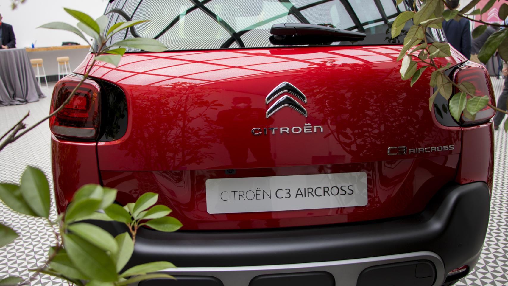 Galería de fotos del nuevo Citroën C3 Aircross 2021