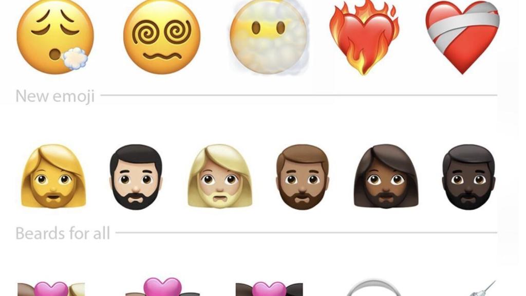 Nuevos emoji en iOS 14.5