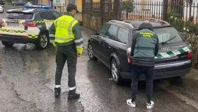 Detenido con tres condenas por conducir sin tener carné y exceso de velocidad en Lugo