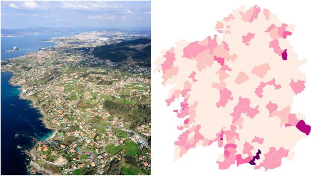 Covid: Los municipios más afectados de Galicia en contagios e incidencia