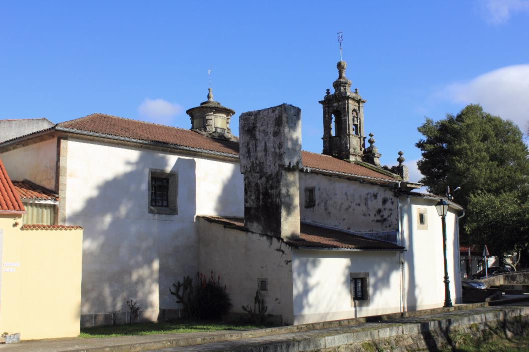 La Igrexa do Carme de Abaixo en la actualidad (Parroquia de San Fructuoso).