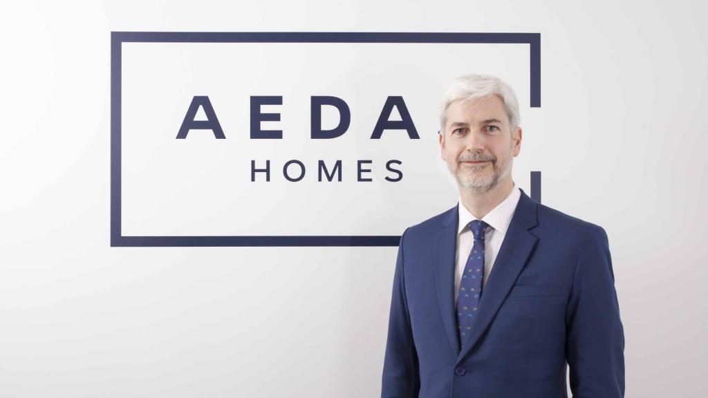 Pablo Rodríguez-Losada, director Comercial y de Marketing de Aedas Homes.