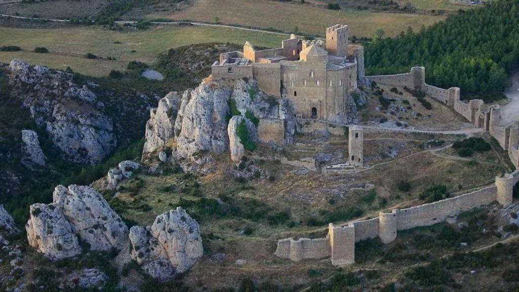 Loarre es el castillo románico mejor conservado de España
