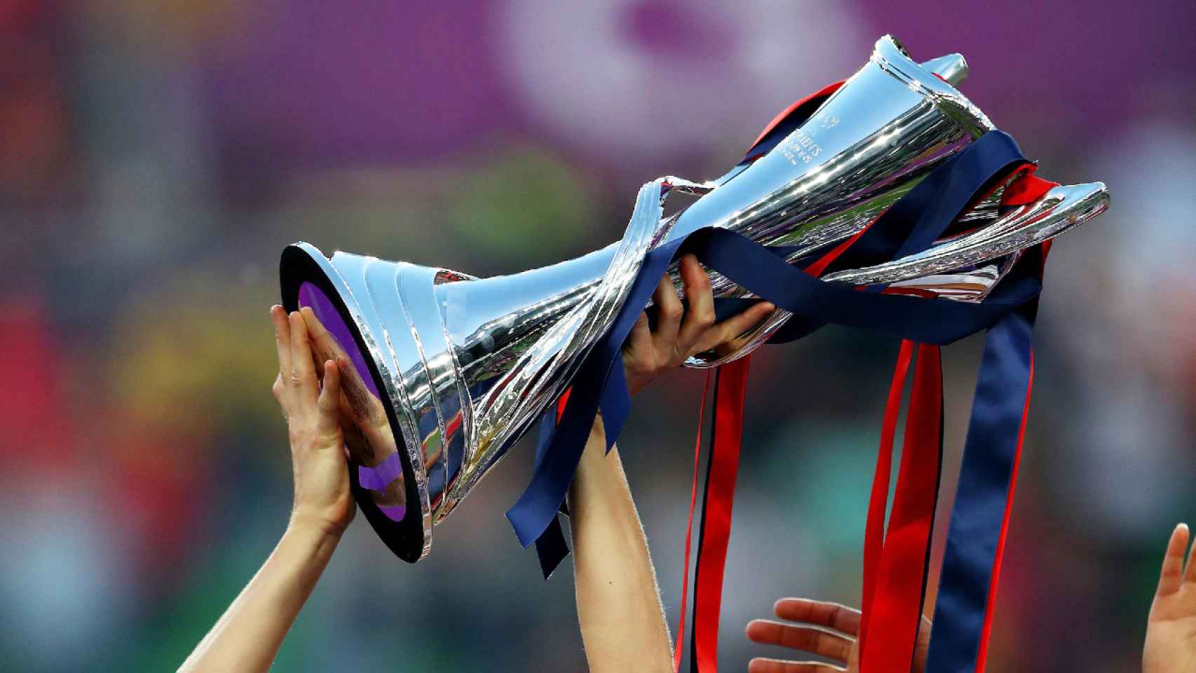 El título de la UEFA Women's Champions League