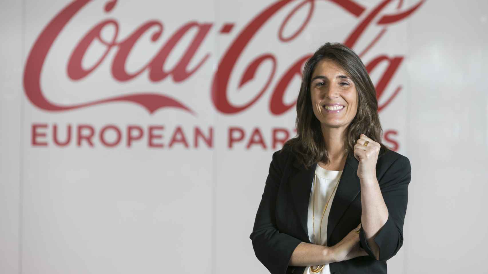 Carmen Gómez-Acebo, directora de sostenibilidad de Coca-Cola European Partners.