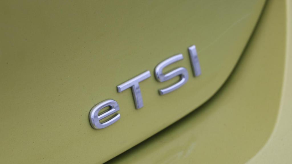 VW Golf eTSI.