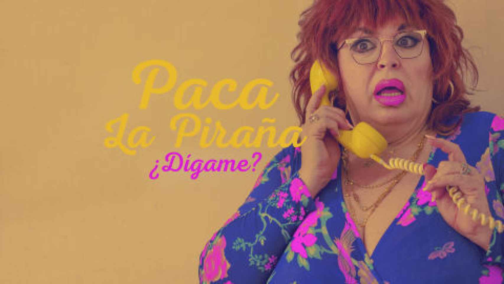 Paca la Piraña ha presentado sus propios espacios en 'ATRESplayer PREMIUM'.