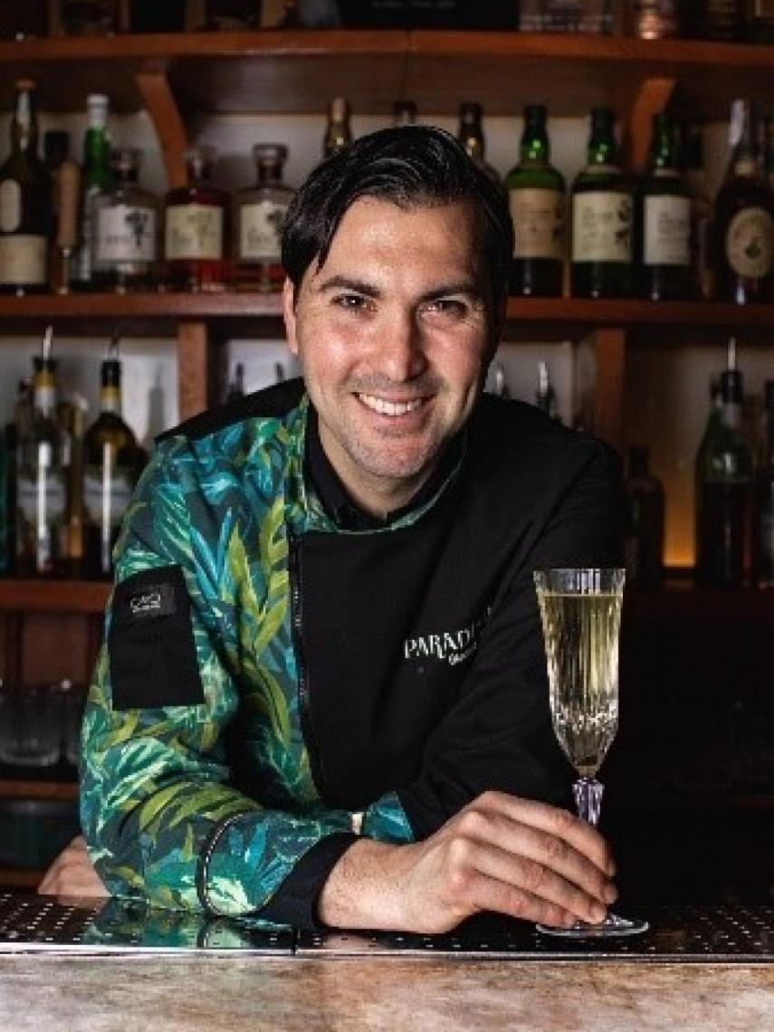 Giacomo Giannotti, bartender