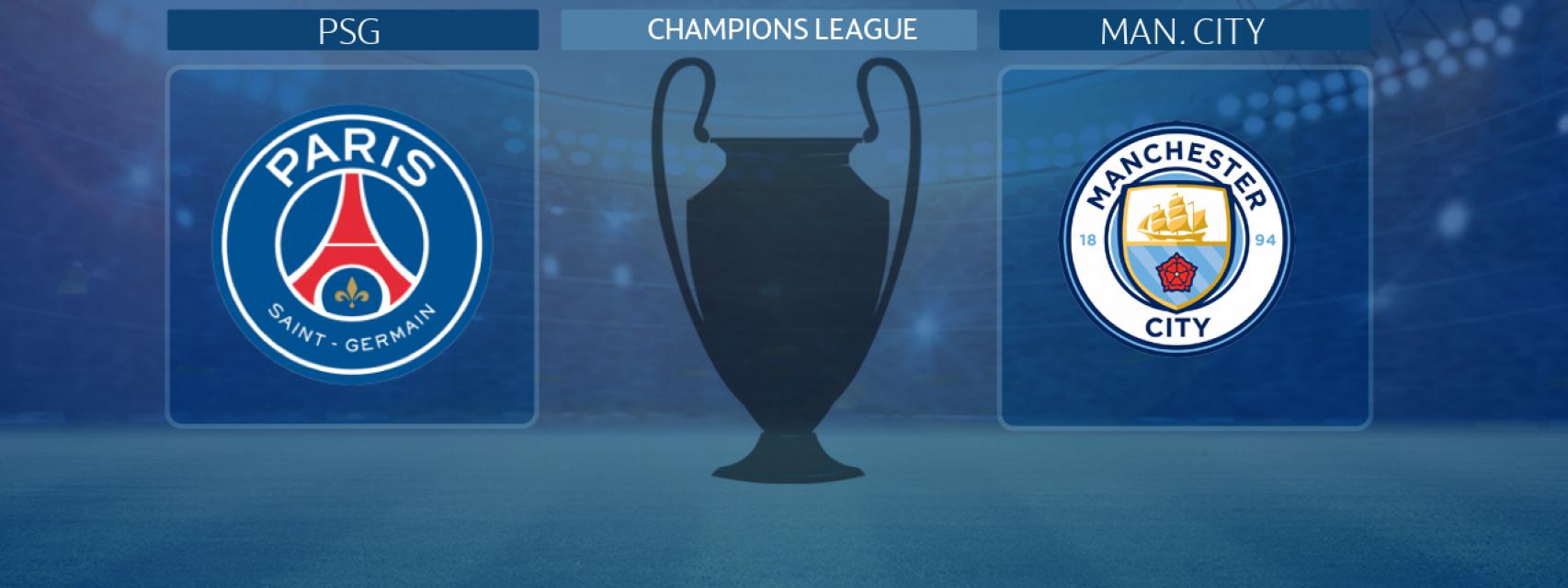 PSG - Manchester City, semifinal de la Champions League