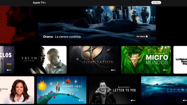 El nuevo APK de AppleTV+ ya funciona en las teles con Android TV