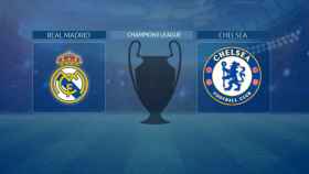 Streaming en directo | Real Madrid - Chelsea (Champions League)