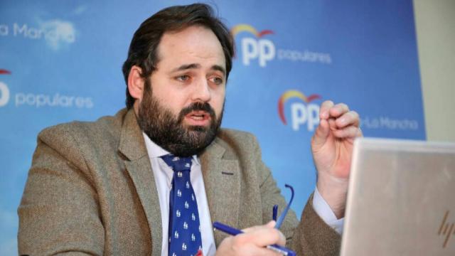 Paco Núñez, presidente del PP de Castilla-La Mancha, en una imagen de archivo