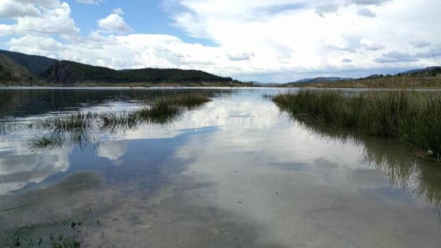 Embalse de Entrepeñas. Imagen de archivo