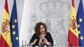 María Jesús Montero, ministra de Hacienda. (E. Parra. POOL / EP)