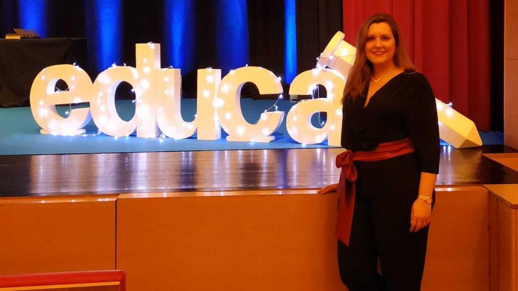 María García recibió en 2018 el Premio Educa ABANCA como Mejor Docente de FP de España.