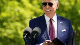 Joe Biden comparece ante los medios para explicar su gestión de la pandemia de la Covid.
