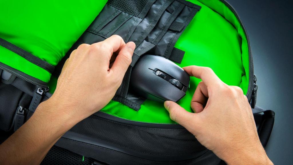 El Razer Orochi V2 está diseñado para ser transportado