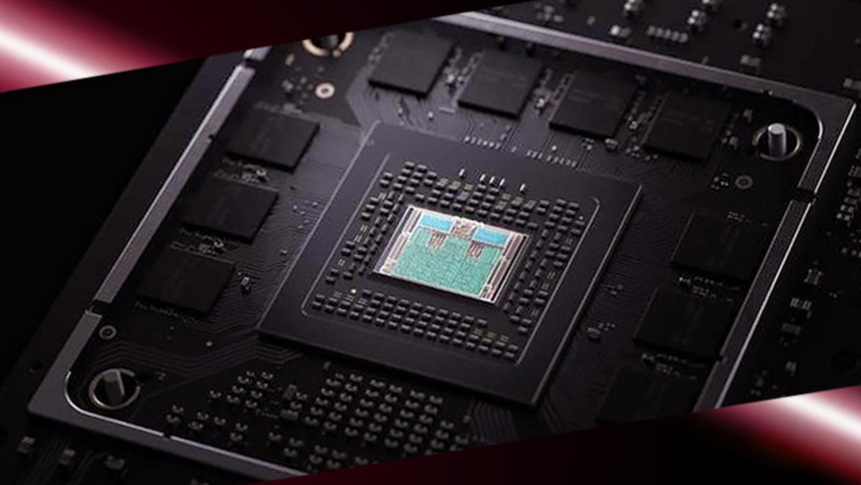 El AMD 4700S en una imagen promocional