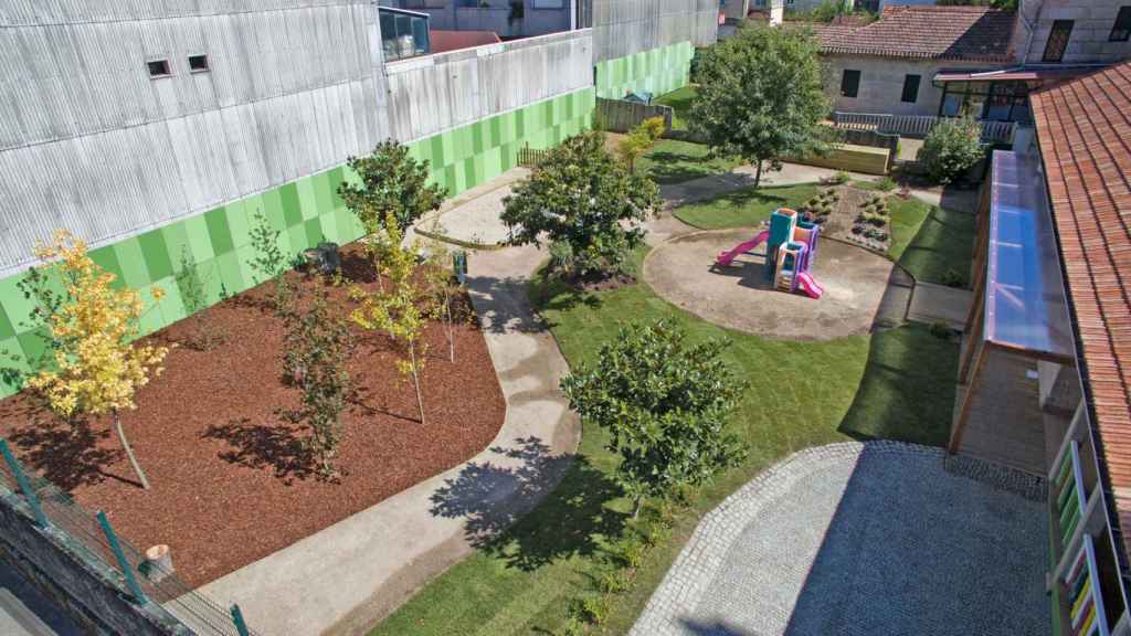 Escuela Infantil Galiña Azul en Tomiño