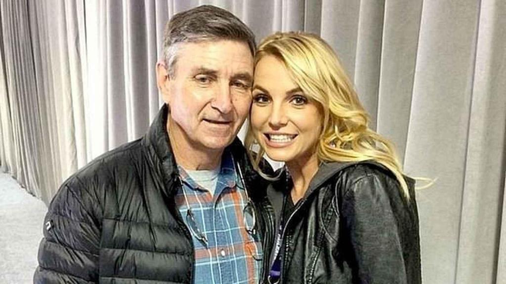 Britney junto a su padre en una imagen de las redes sociales de la artista.