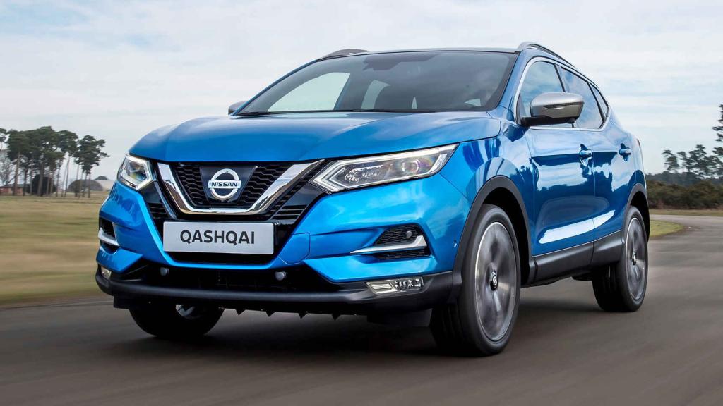 El Nissan Qashqai, el coche SUV más vendido en España en 2020.