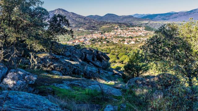 Vista de Cadalso de los Vidrios.