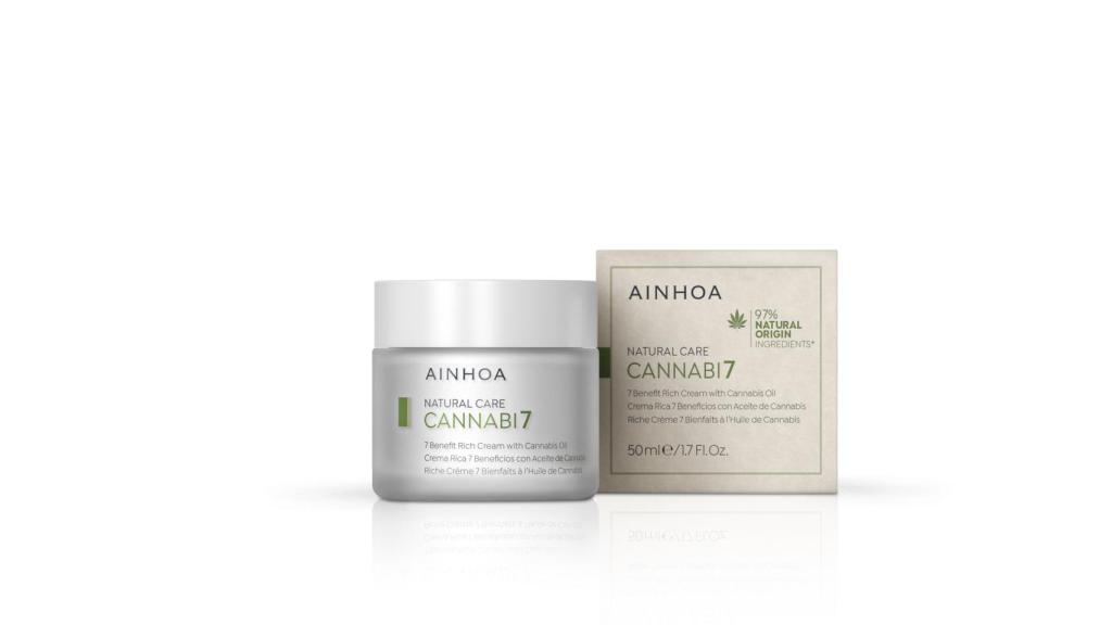 Uno de los nuevos productos con cannabis.