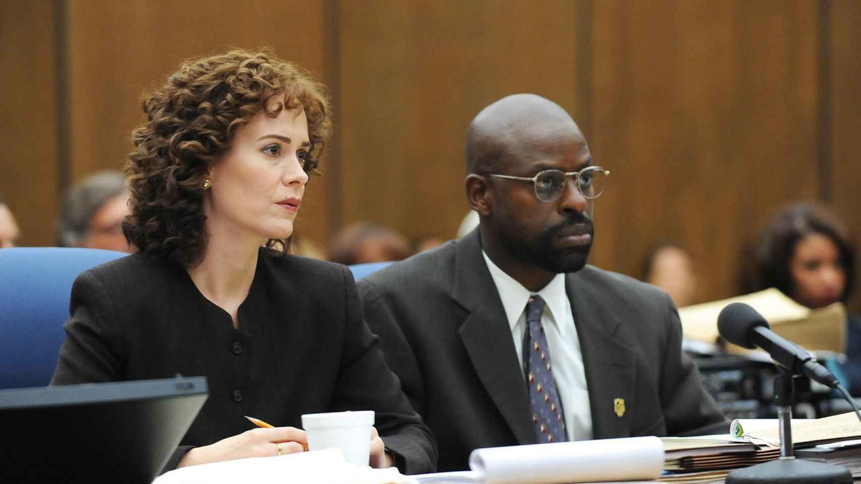 'American Crime Story- The People v. O.J. Simpson' .