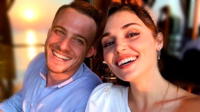 Hande Erçel y Kerem Bürsin han confirmado su romance con fotografías idílicas en Maldivas.