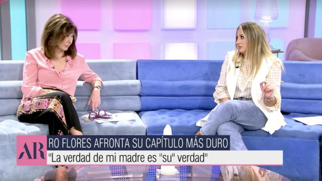 Rocío Flores, cuestionar el testimonio de su madre para dar alas a los negacionistas