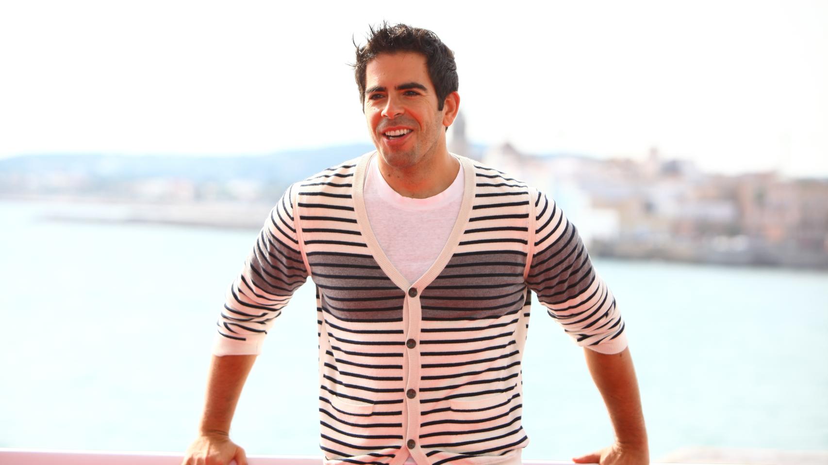 El director de cine Eli Roth.