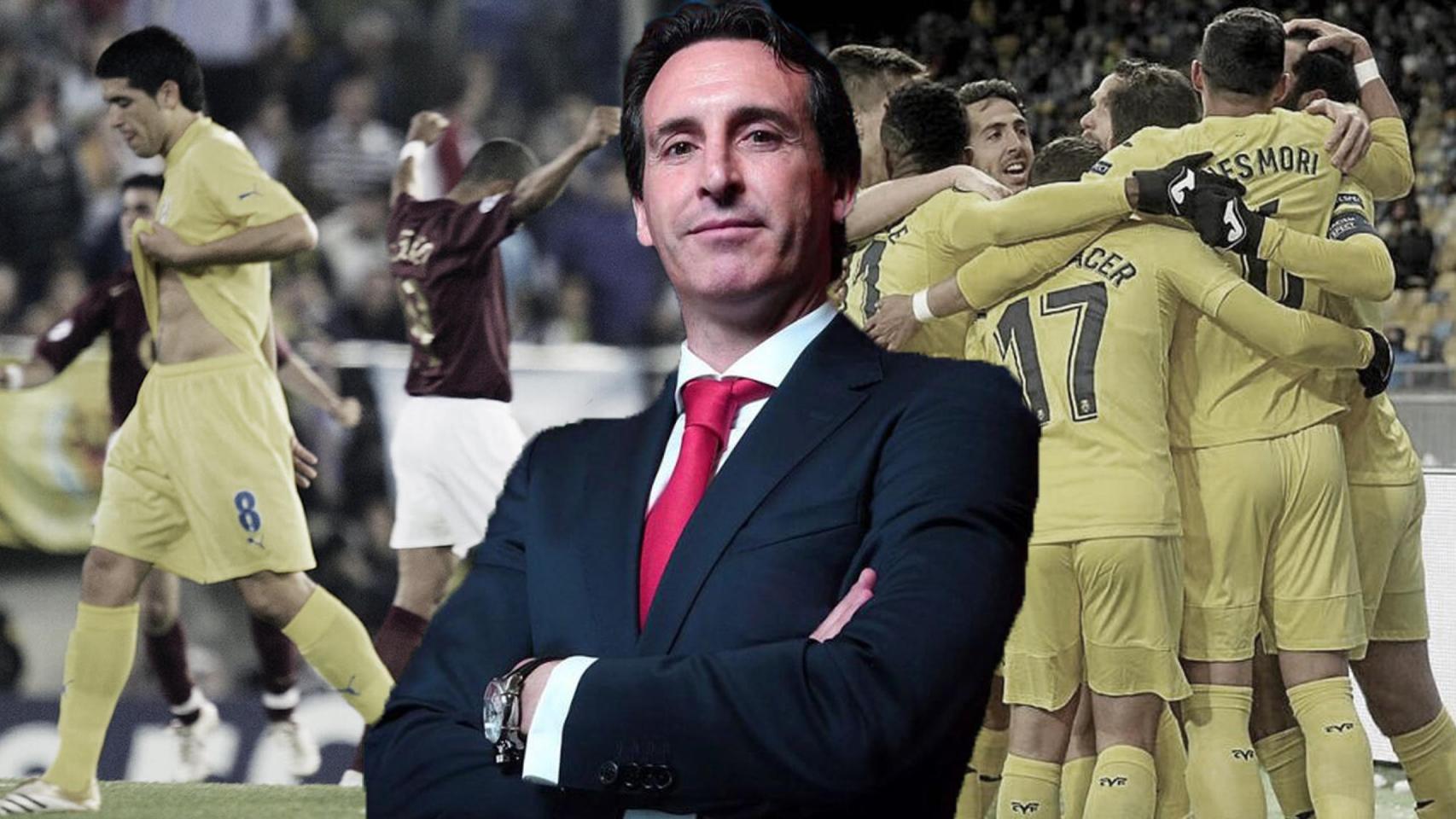 Emery y el Villarreal en Europa