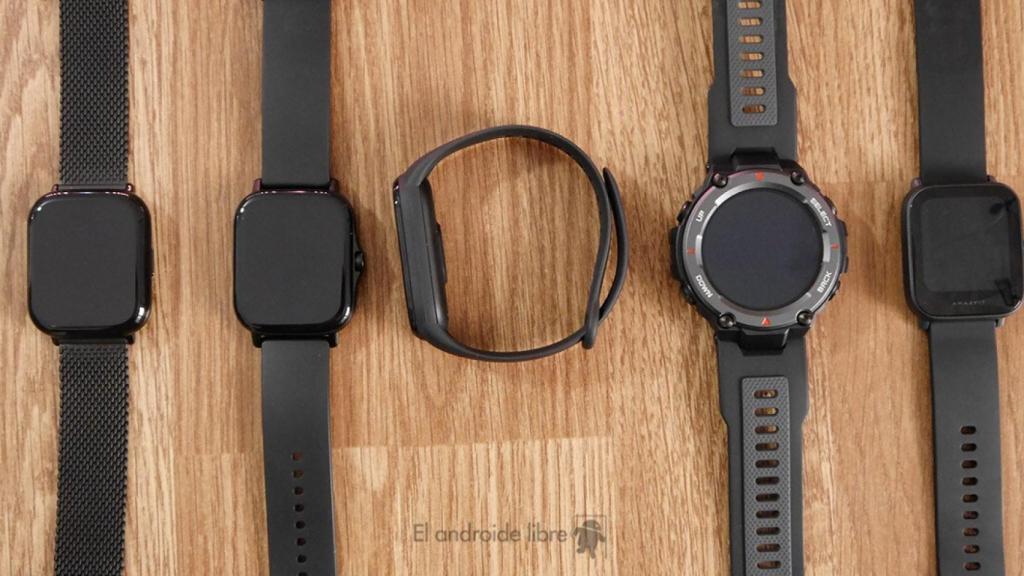 relojes inteligentes amazfit